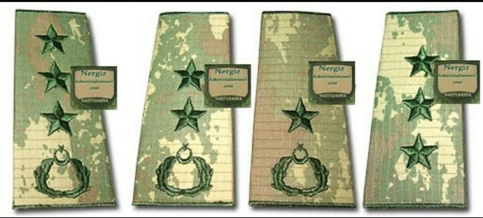 Türk Silahlı Kuvvetlerinde Statüler