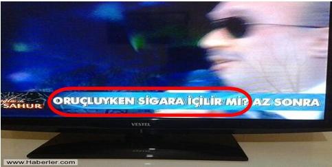 İlginç ve Bilhassa Komik Ramazan Soruları