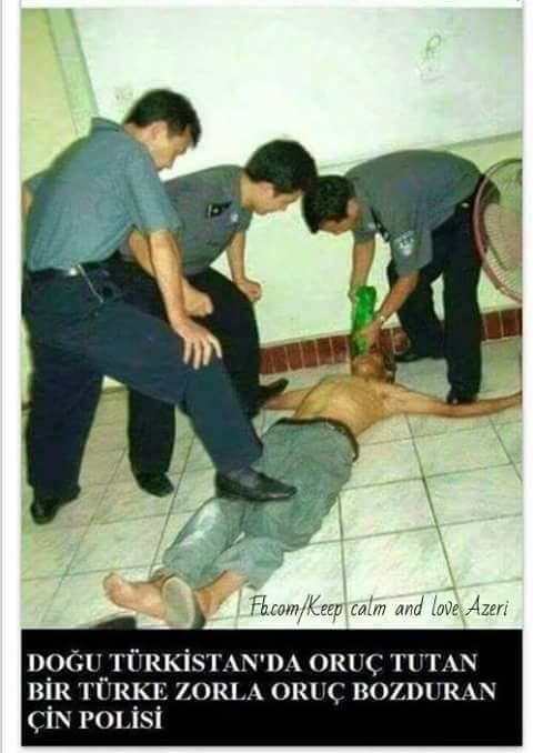 Neden Herkes Susuyor? Doğu Türkistan Kan Ağlıyor!