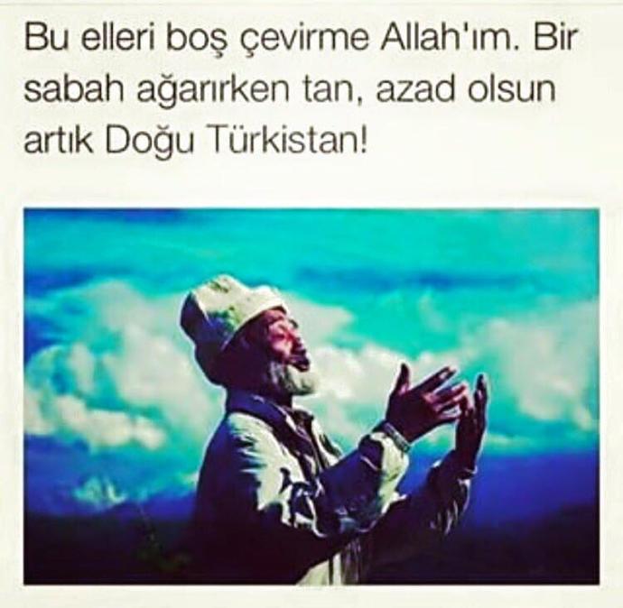 Neden Herkes Susuyor? Doğu Türkistan Kan Ağlıyor!