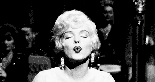 Marilyn Monroe : Kadının ta kendisi.