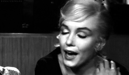 Marilyn Monroe : Kadının ta kendisi.