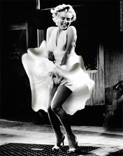 Marilyn Monroe : Kadının ta kendisi.