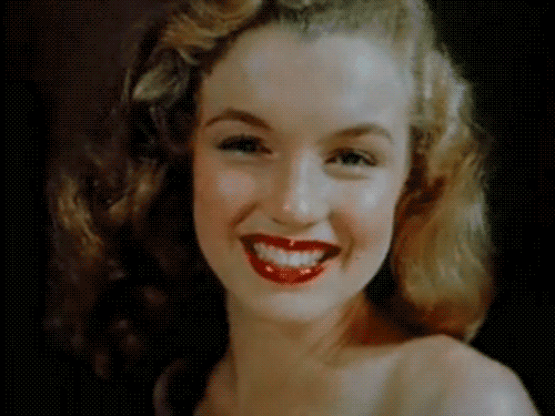 Marilyn Monroe : Kadının ta kendisi.