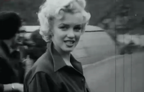Marilyn Monroe : Kadının ta kendisi.