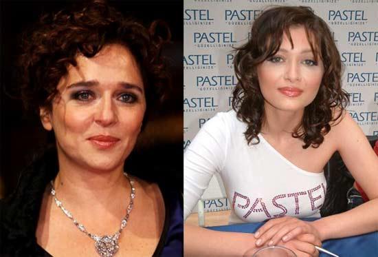 Birbirine Benzeyen Ünlüler