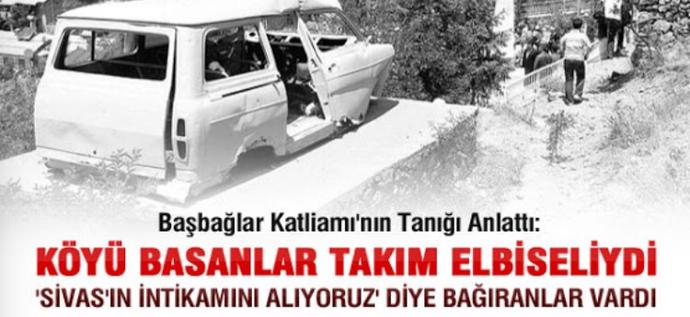 Başbağlar Katliamı üzerine…