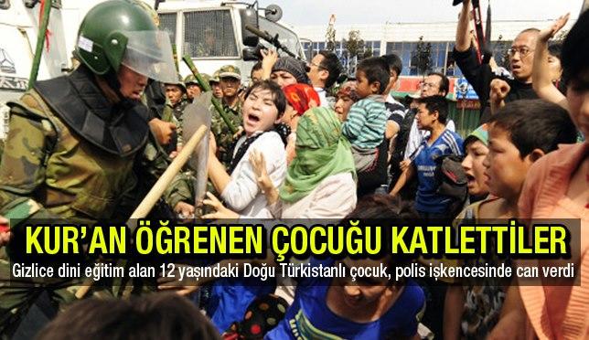Doğu Türkistan KAN Ağlıyor, TÜRKİYE Haberin Var mı?