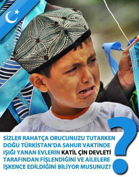 Doğu Türkistan KAN Ağlıyor, TÜRKİYE Haberin Var mı?