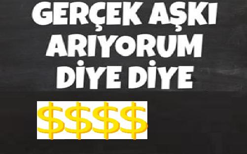 Gerçek aşkı arayanlar