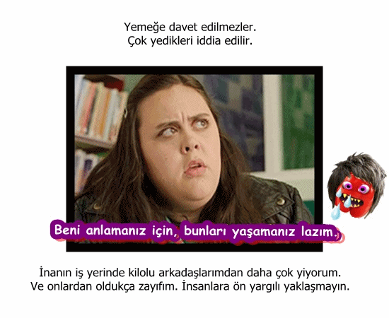Kilolu İnsanları Kabul Etmeyi Öğrenin