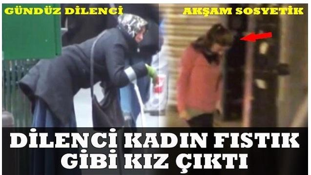 Yüz yılın mesleği DİLENCİLİK