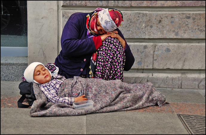 Yüz yılın mesleği DİLENCİLİK