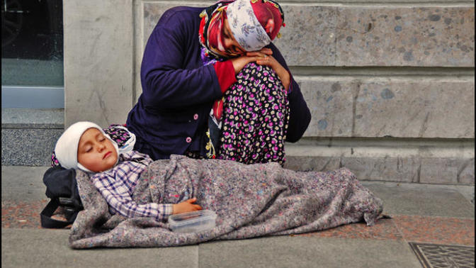 Yüz yılın mesleği DİLENCİLİK