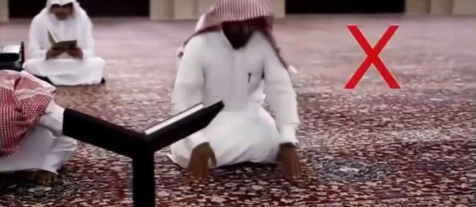 Namaz Kılarken Yapılan Yanlışlar Nelerdir?
