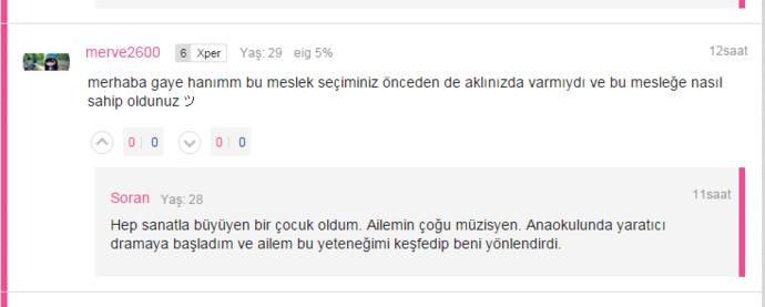 Gaye Turgut KizlarSoruyor'da Kızlardan Gelen Sorular 