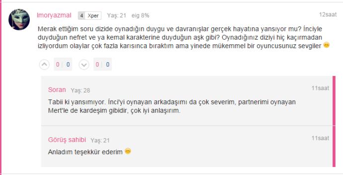 Gaye Turgut KizlarSoruyor'da Kızlardan Gelen Sorular 