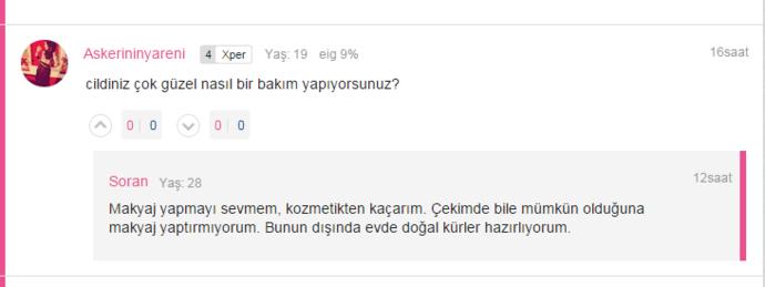 Gaye Turgut KizlarSoruyor'da Kızlardan Gelen Sorular 