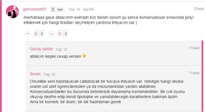 Gaye Turgut KizlarSoruyor'da Kızlardan Gelen Sorular 