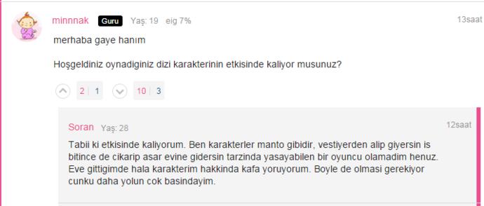 Gaye Turgut KizlarSoruyor'da Kızlardan Gelen Sorular 