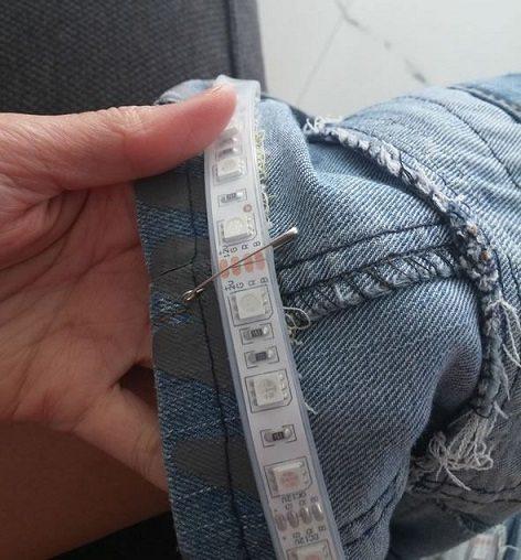 Işıklı Etek Modası