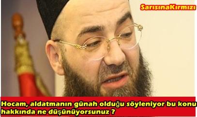 Sitemizin Konuğu Cübbeli Ahmet Hoca Olursa?