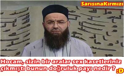 Sitemizin Konuğu Cübbeli Ahmet Hoca Olursa?