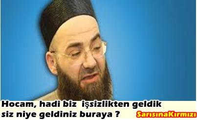 Sitemizin Konuğu Cübbeli Ahmet Hoca Olursa?