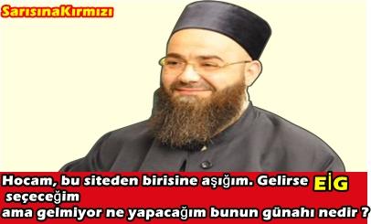 Sitemizin Konuğu Cübbeli Ahmet Hoca Olursa?