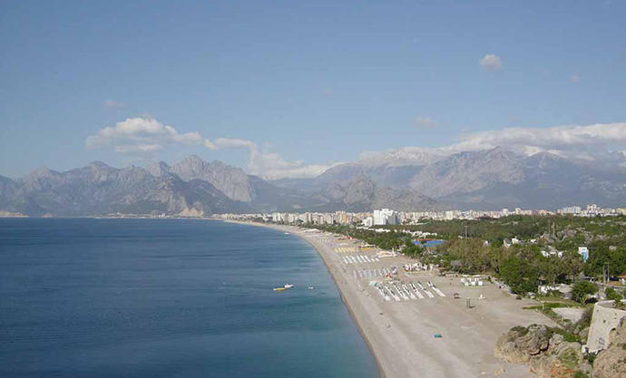 Antalya'da Gezebileceğiniz 15 Güzel Yer