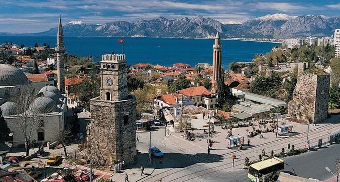 Antalya'da Gezebileceğiniz 15 Güzel Yer