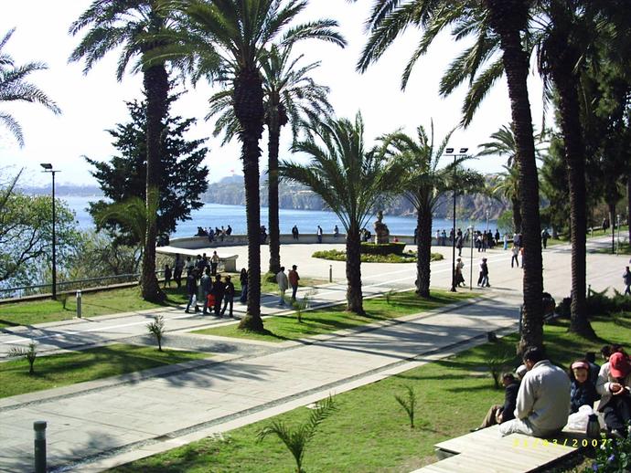 Antalya'da Gezebileceğiniz 15 Güzel Yer