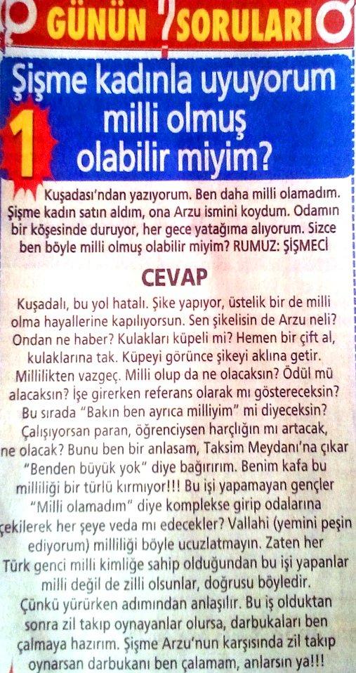 En İlginç Haydar Dümen Soruları
