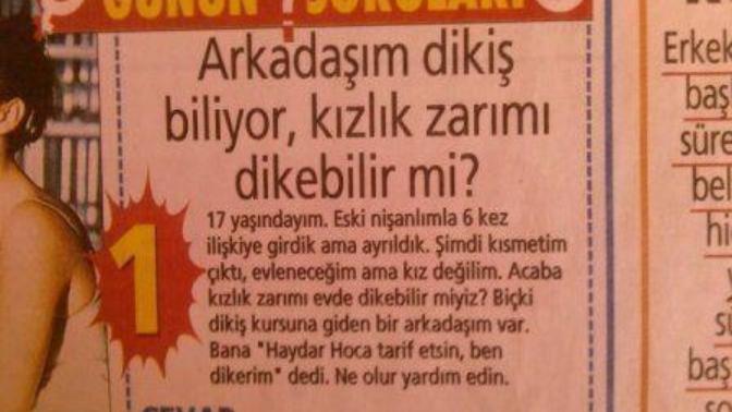 En İlginç Haydar Dümen Soruları