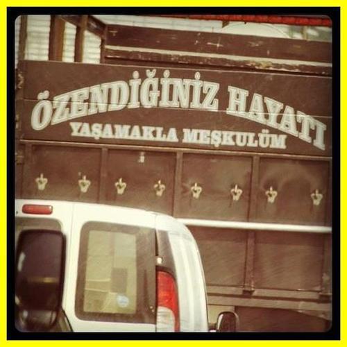 Akıllara Zarar Kamyon Arkası Yazıları