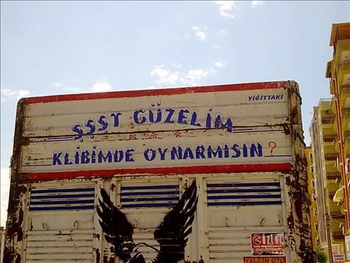 Akıllara Zarar Kamyon Arkası Yazıları