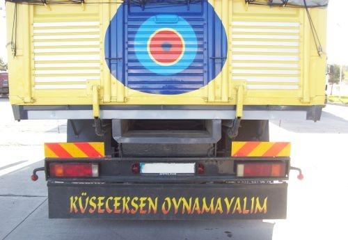Akıllara Zarar Kamyon Arkası Yazıları