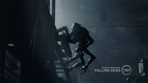 Bir Uzaylı Dizi: Falling Skies