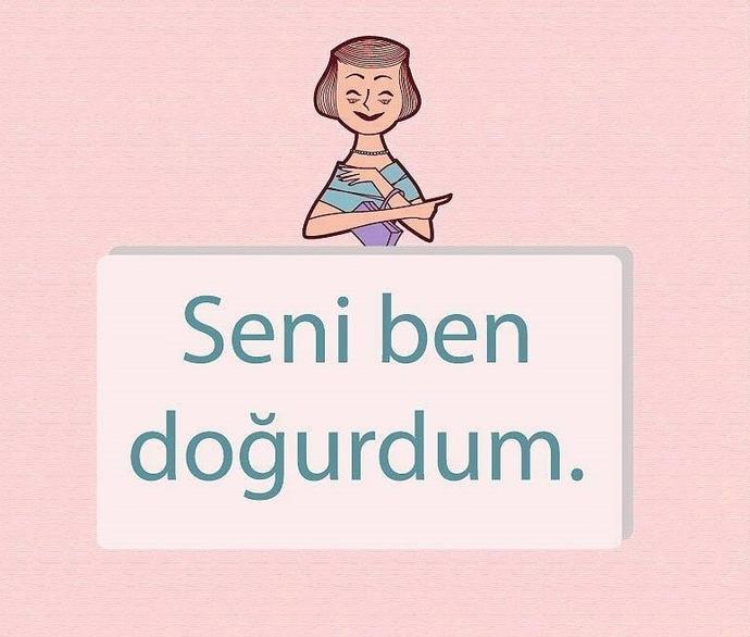Annelerimizden En Çok Duyduğumuz 10 şey