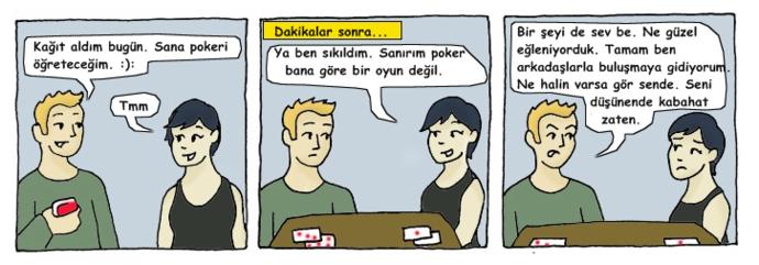 Her İlişkinin Düğüm Noktası Vardır