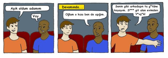 Her İlişkinin Düğüm Noktası Vardır.