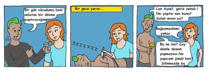 Her İlişkinin Düğüm Noktası Vardır