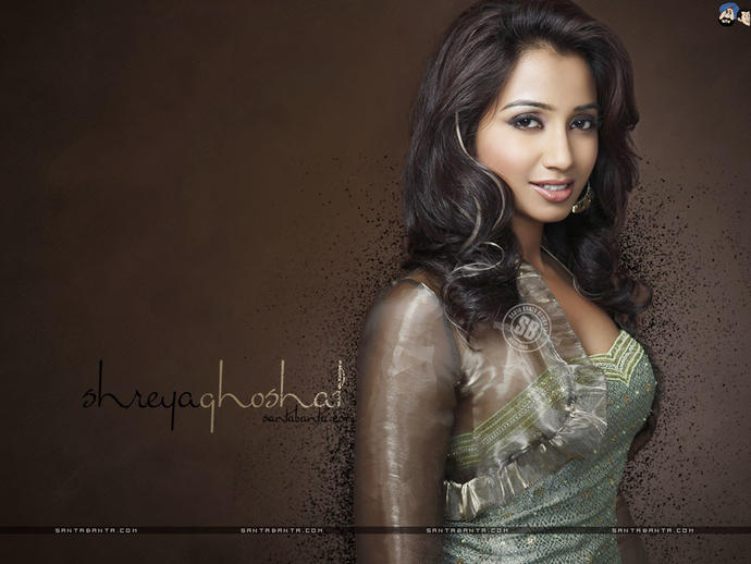 Shreya Ghoshal - Sesiyle Büyüleyen Kadın