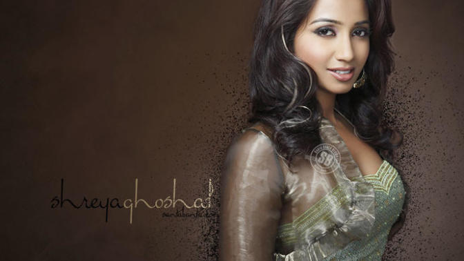 Shreya Ghoshal - Sesiyle Büyüleyen Kadın