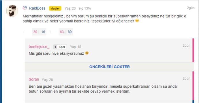 Gaye Turgut KizlarSoruyor'da Erkeklerden Gelen Sorular
