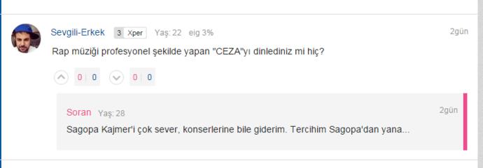 Gaye Turgut KizlarSoruyor'da Erkeklerden Gelen Sorular