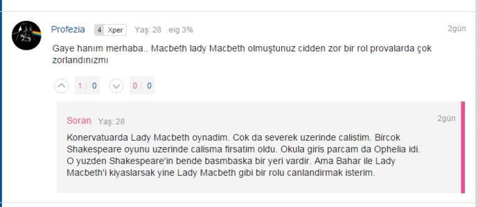 Gaye Turgut KizlarSoruyor'da Erkeklerden Gelen Sorular