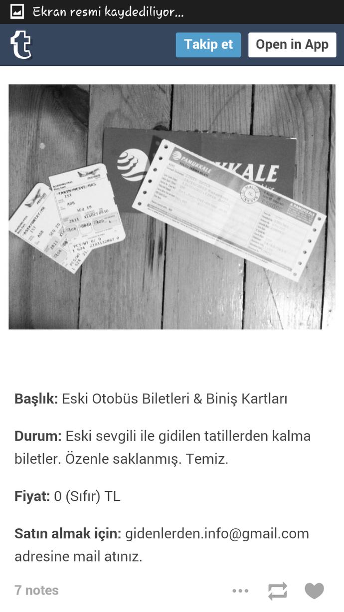 Gidenlerden Kalanlar!