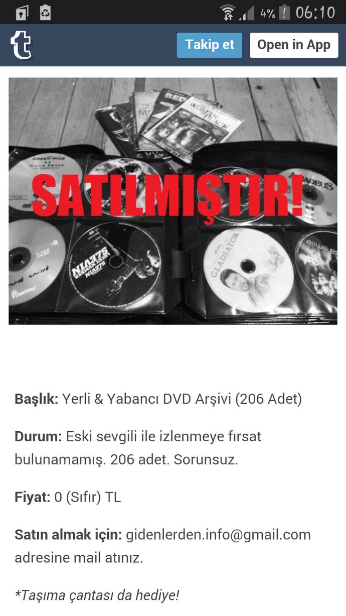 Gidenlerden Kalanlar!