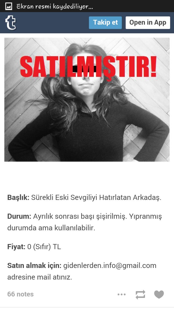 Gidenlerden Kalanlar!
